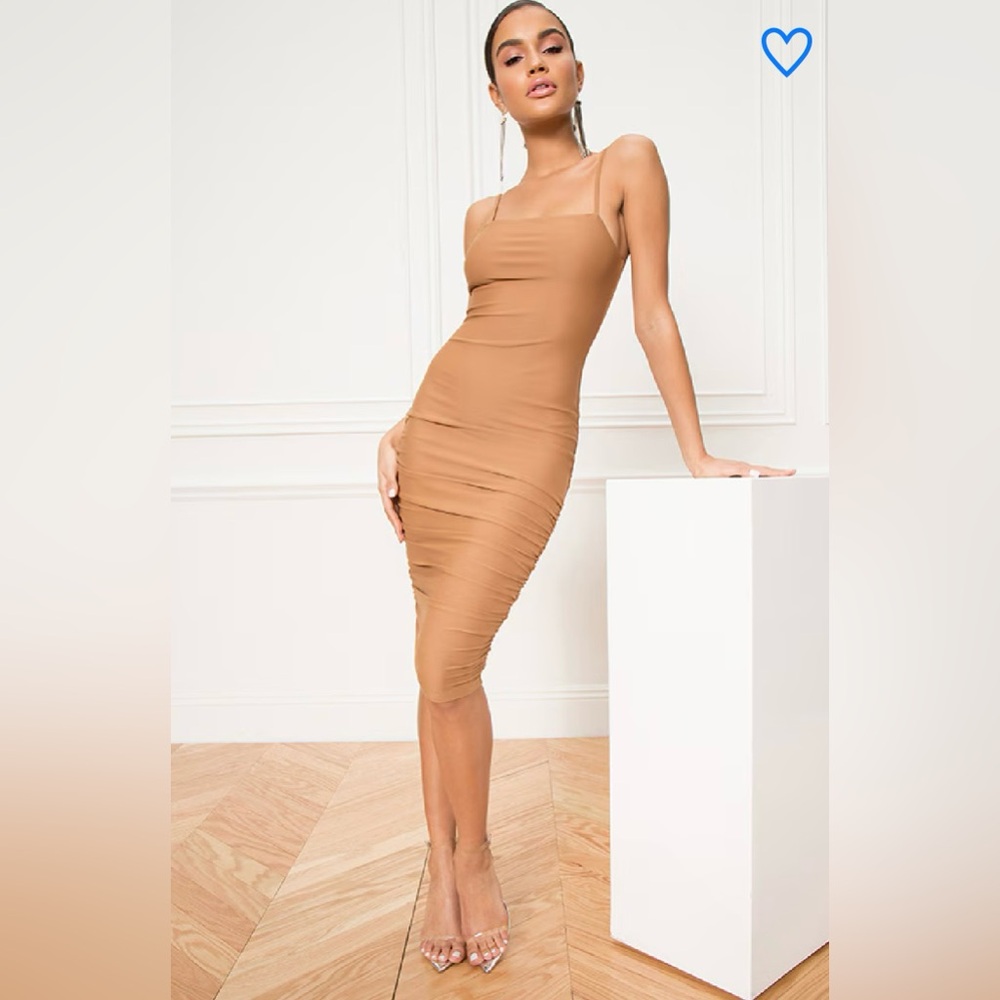 Super down Yovanna Midi dress